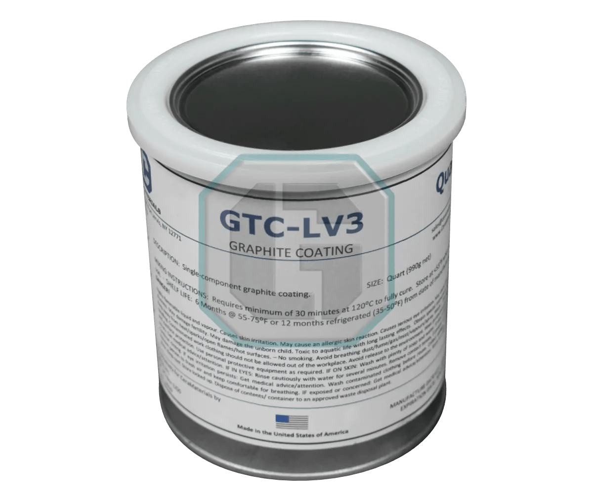 GTCLV3 Graphite Coating Graphite Insulation