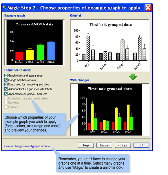 GraphPad Prism 7 User Guide What was new in Prism 5?