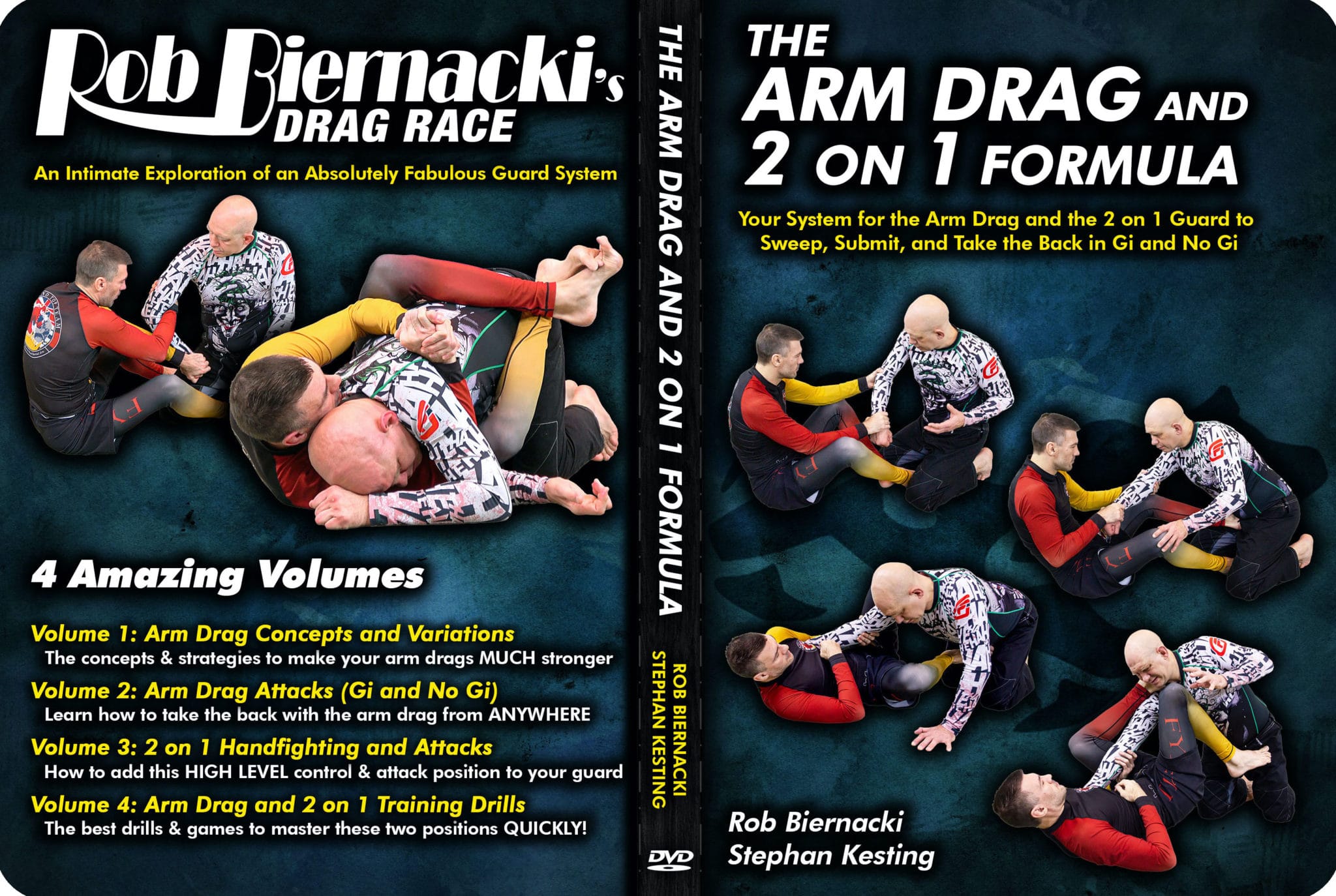 The Arm Drag and 2 on 1 Formula (aka Rob Biernacki's Drag Race