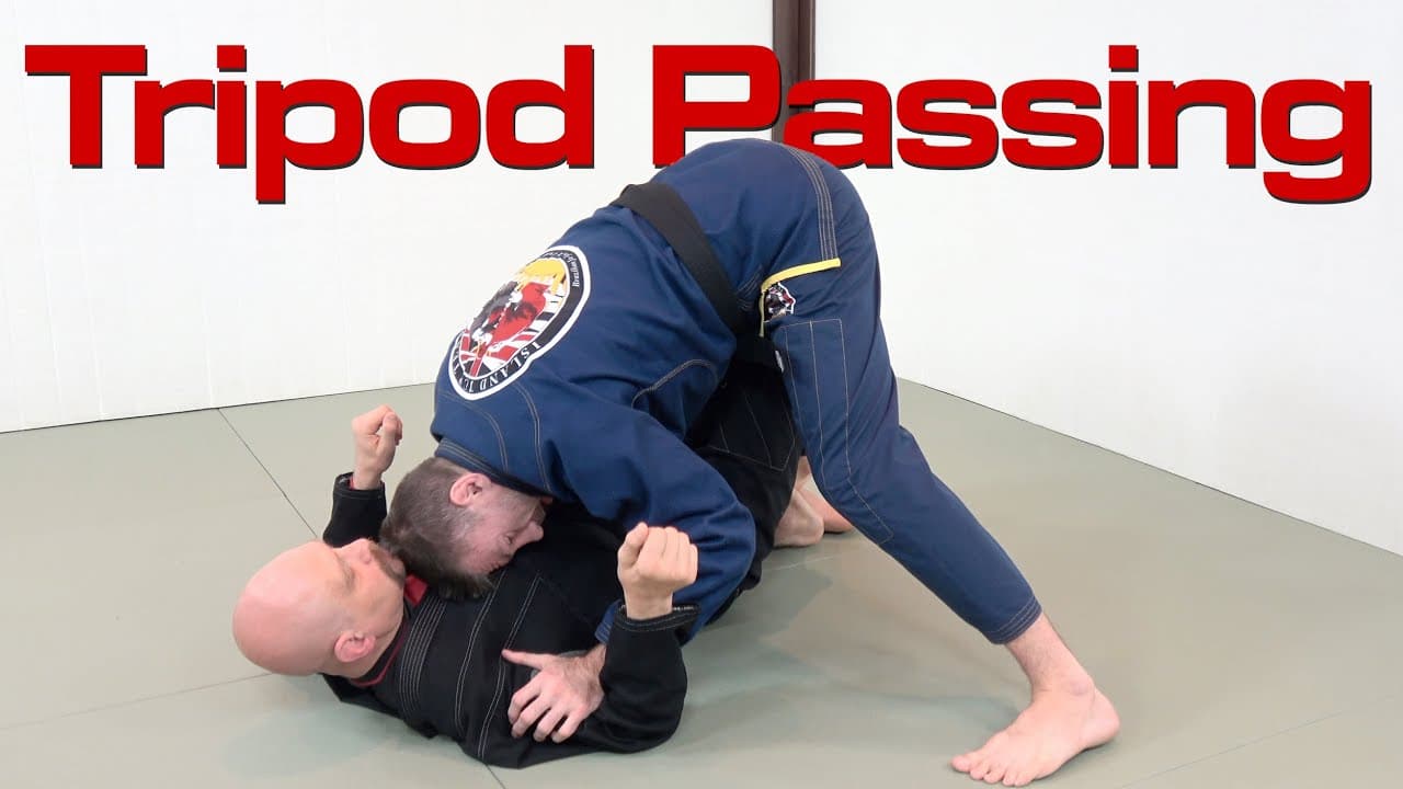 What is Tripod Passing in JiuJitsu? Grapplearts