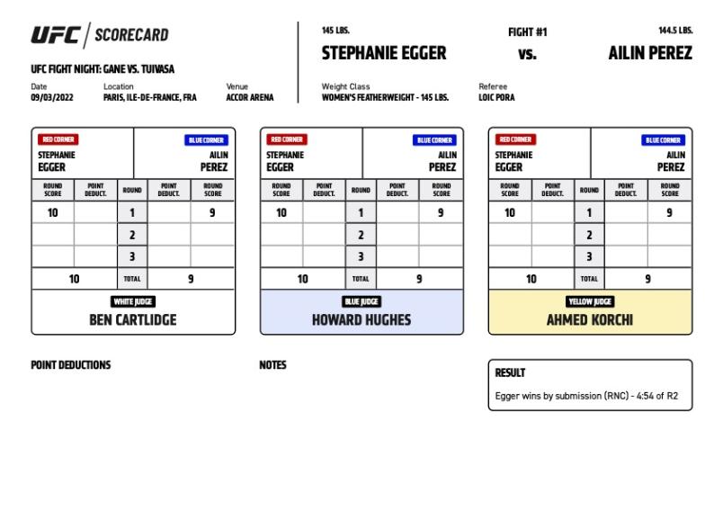 UFC Scoring Everything you need to know Grappler HQ