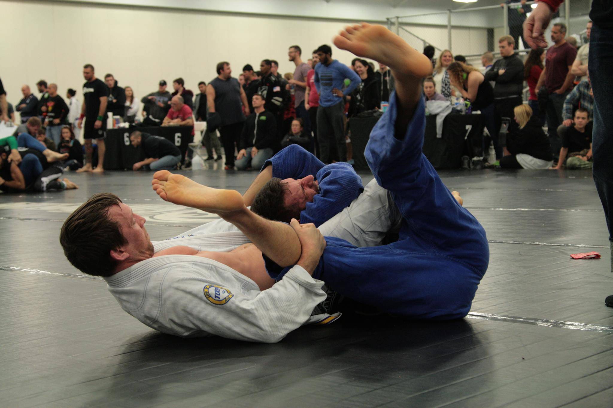 Bow and Arrow Choke The Complete Guide Grappler HQ