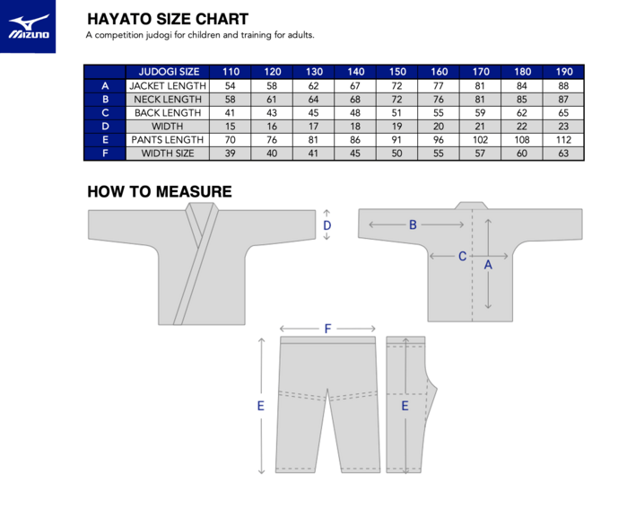 Mizuno Hayato Judo Gi Unleash Your Potential with Performance and