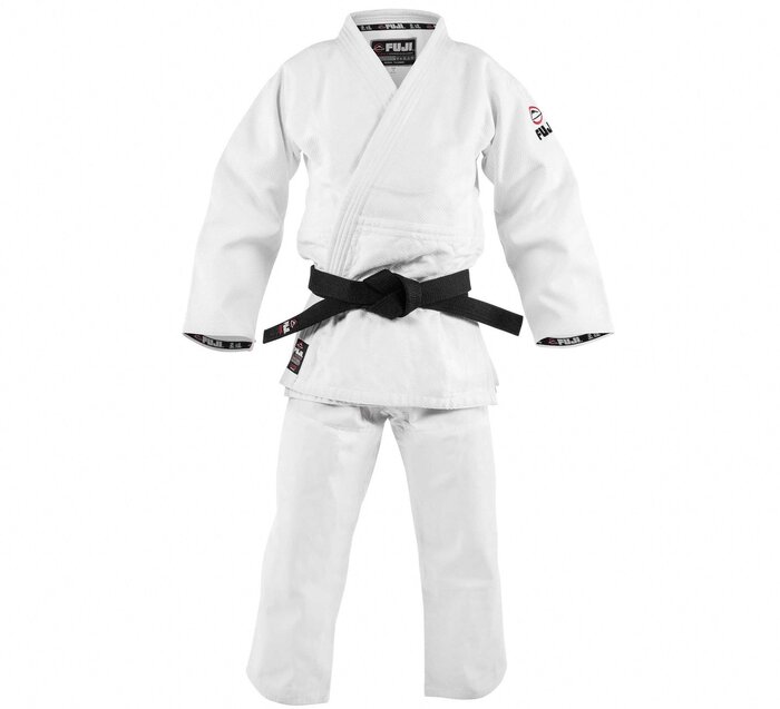 Fuji Competition Double Judo Gi White