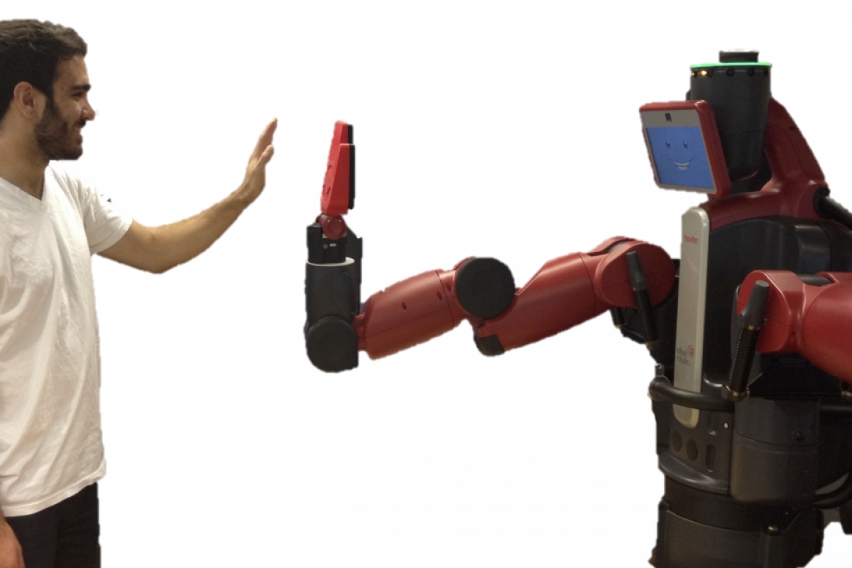 Haptics in HumanRobot Interaction GRASP Lab
