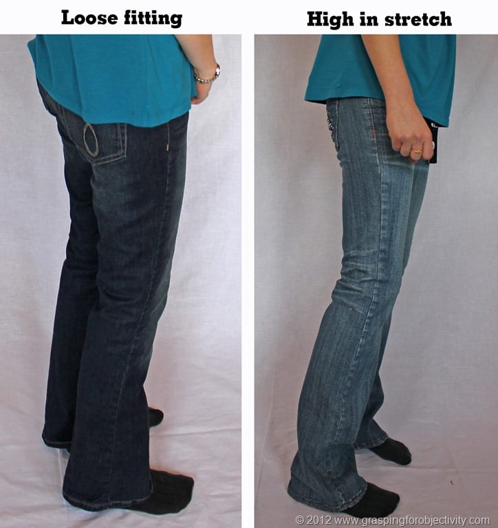On the Proper Fitting of Jeans. Grasping for Objectivity