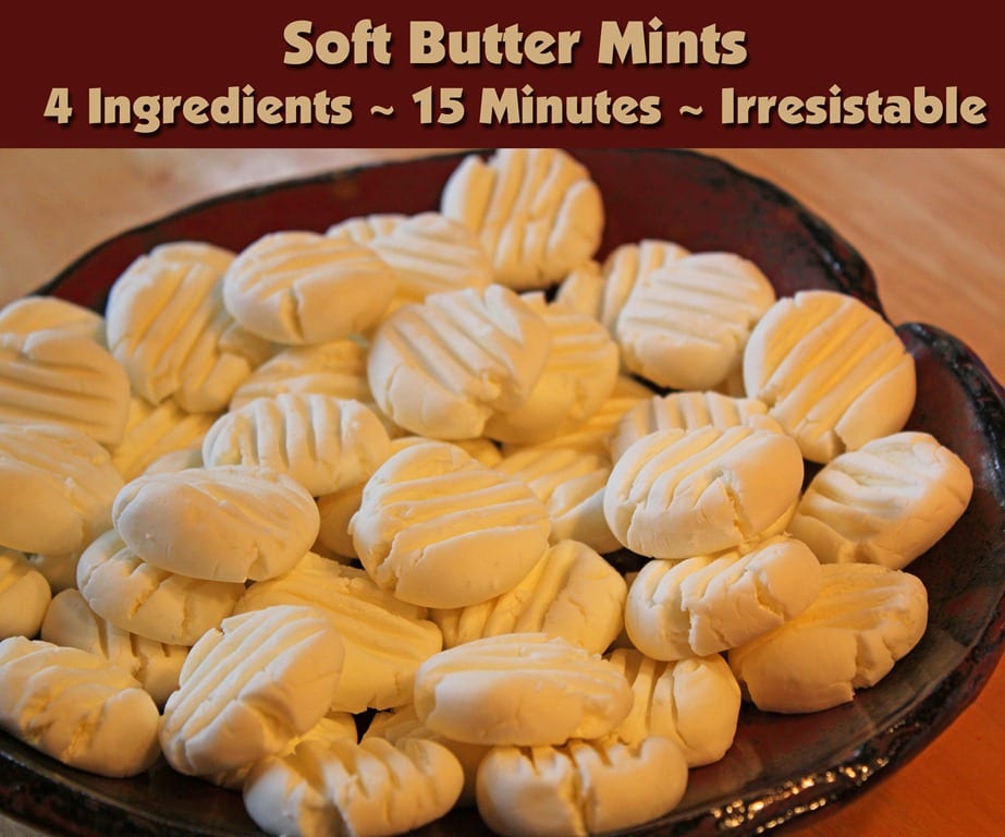Soft Butter Mints. Grasping for Objectivity