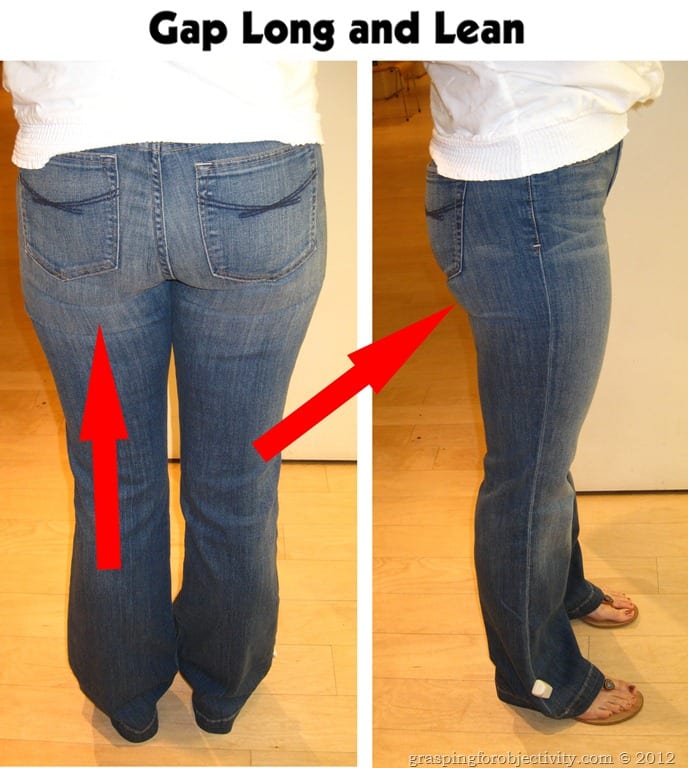 Gap and Old Navy Make Mom Jeans Grasping for Objectivity