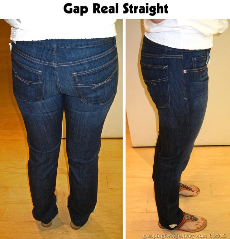 Gap and Old Navy Make Mom Jeans Grasping for Objectivity