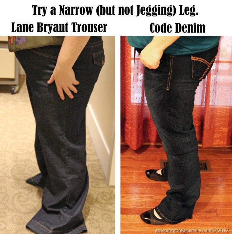 How to Find Great Plus Sized Denim Grasping for Objectivity