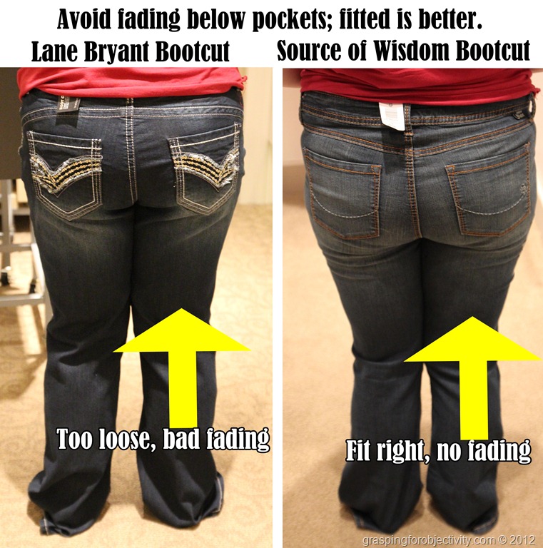 How to Find Great Plus Sized Denim Grasping for Objectivity
