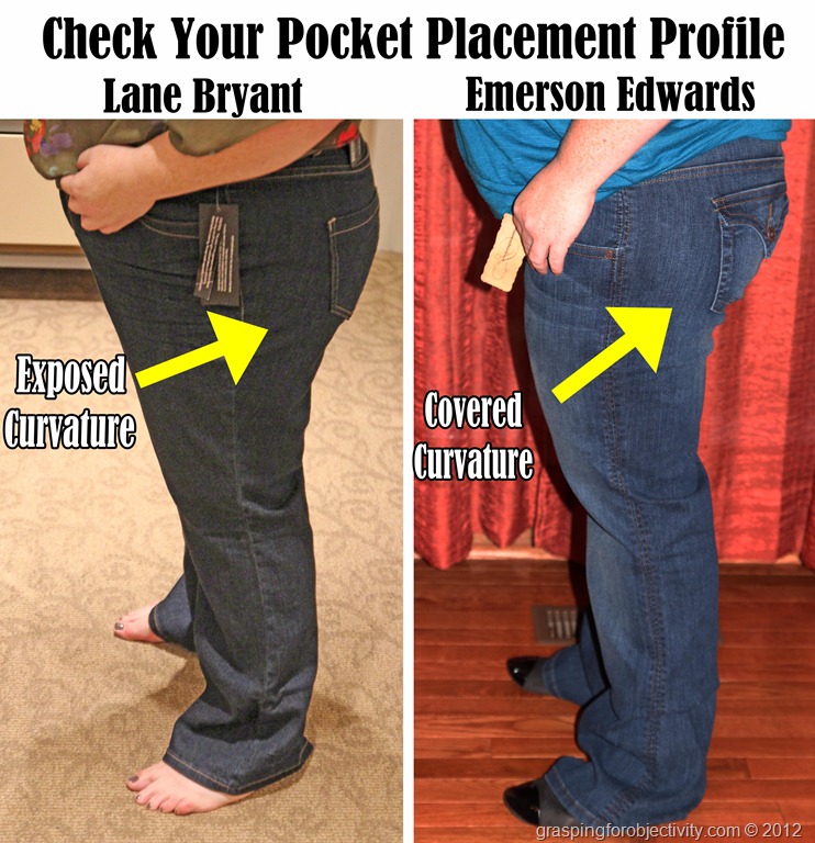 How to Find Great Plus Sized Denim Grasping for Objectivity
