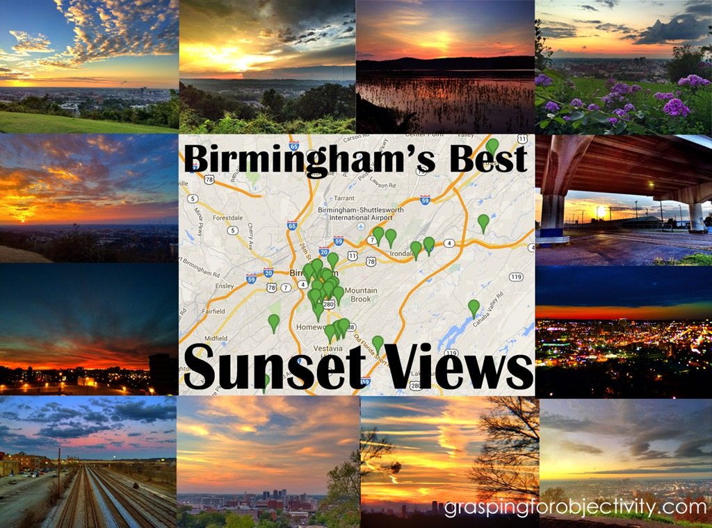 Where to Find Birmingham's Sunsets. Grasping for Objectivity
