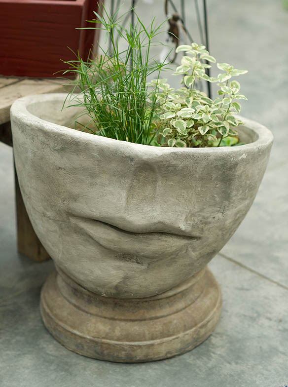 Plants & Pottery Grass Farm Garden Accents Grass Farm Garden Accents