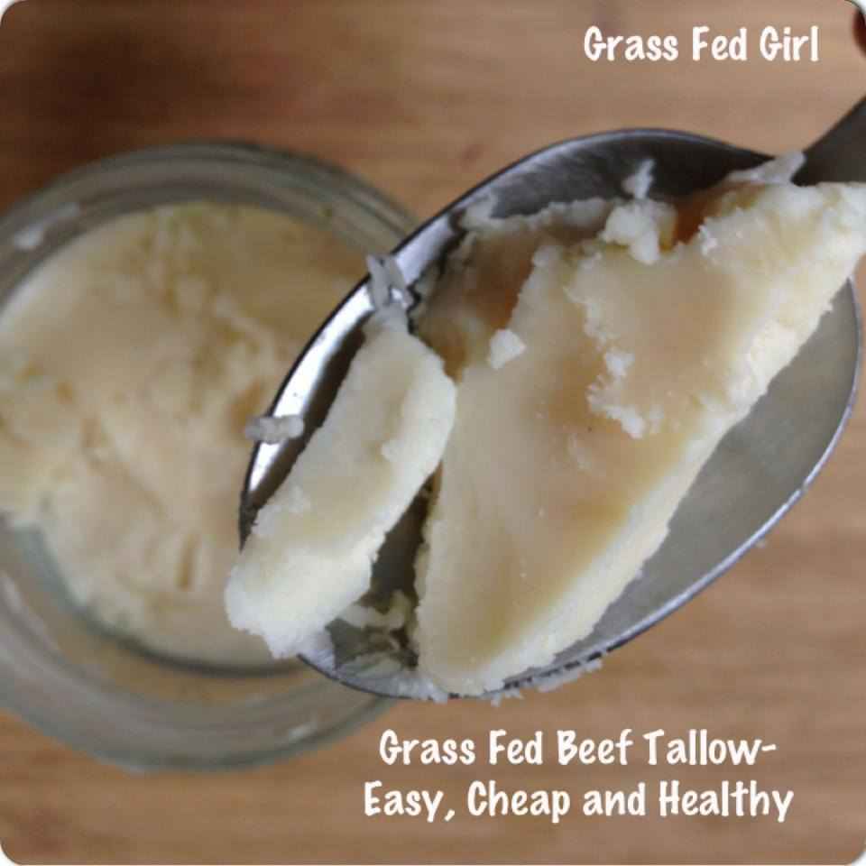 5 Reasons to Eat Beef Tallow and Easy Beef Tallow Recipe Grass Fed Girl