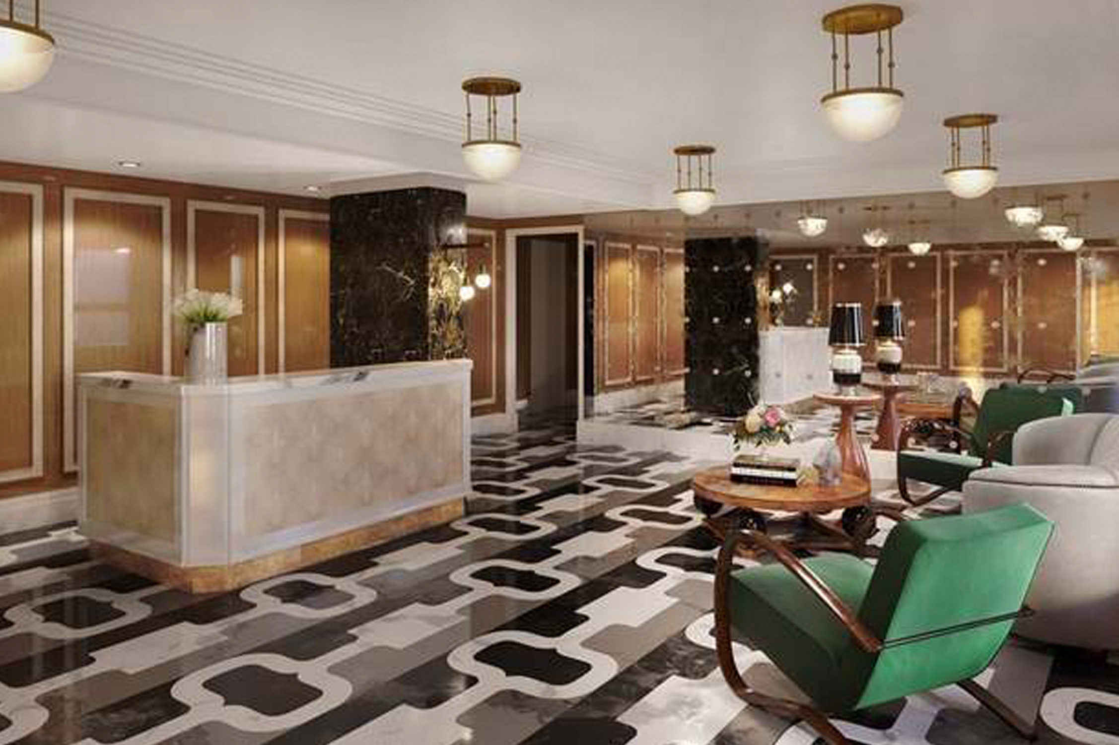 Commonwealth Ave High Rise Guy Grassi Architect Grassi Architectural Design Group, Boston MA