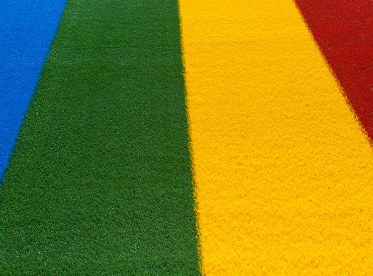 SUNLIGYM™ WJMR Playground Grass Supplier Grassman Artificial Grass Carpet Co Ltd Leading