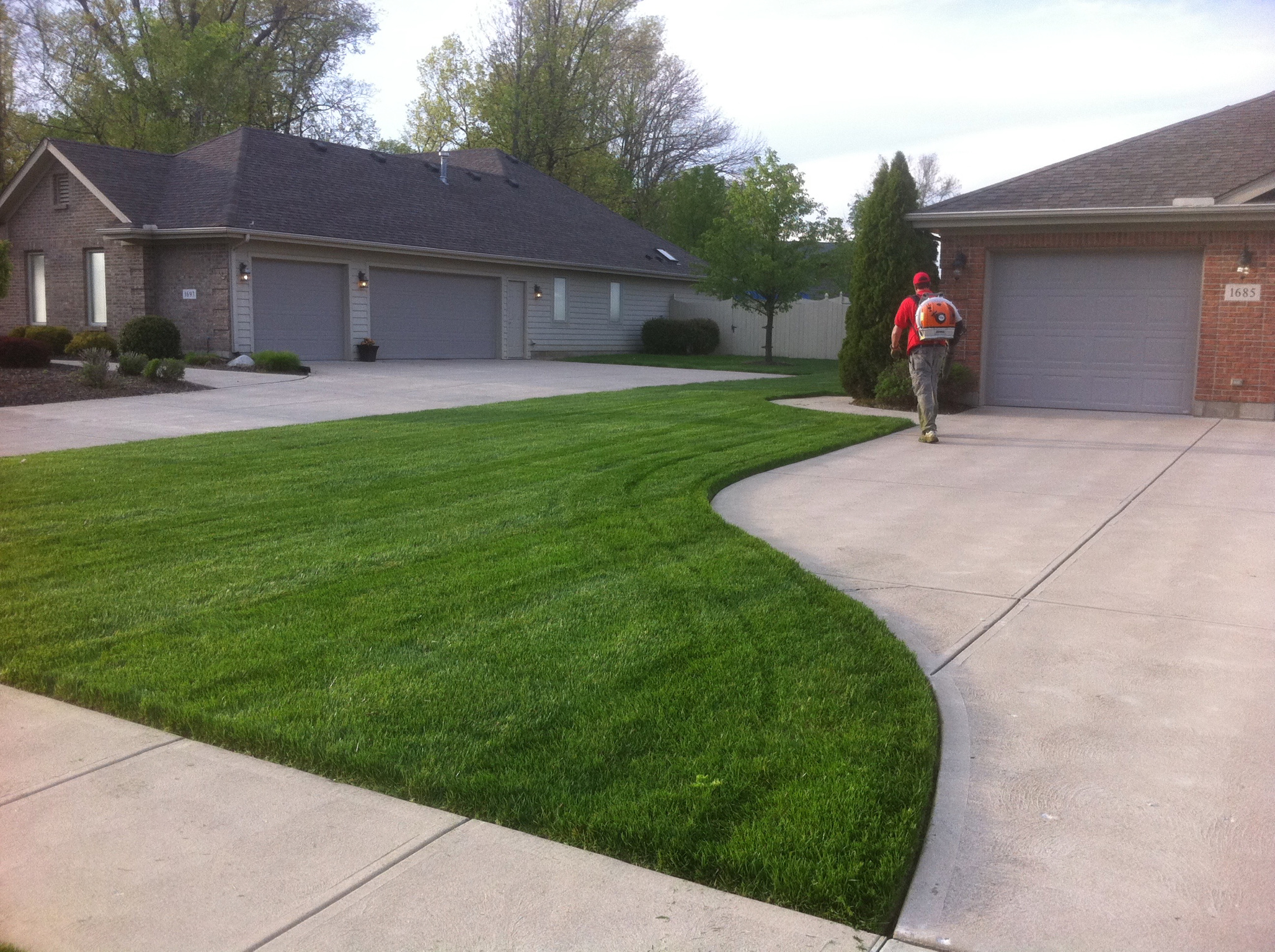 Grass Monkey Lawn & Landscaping Home