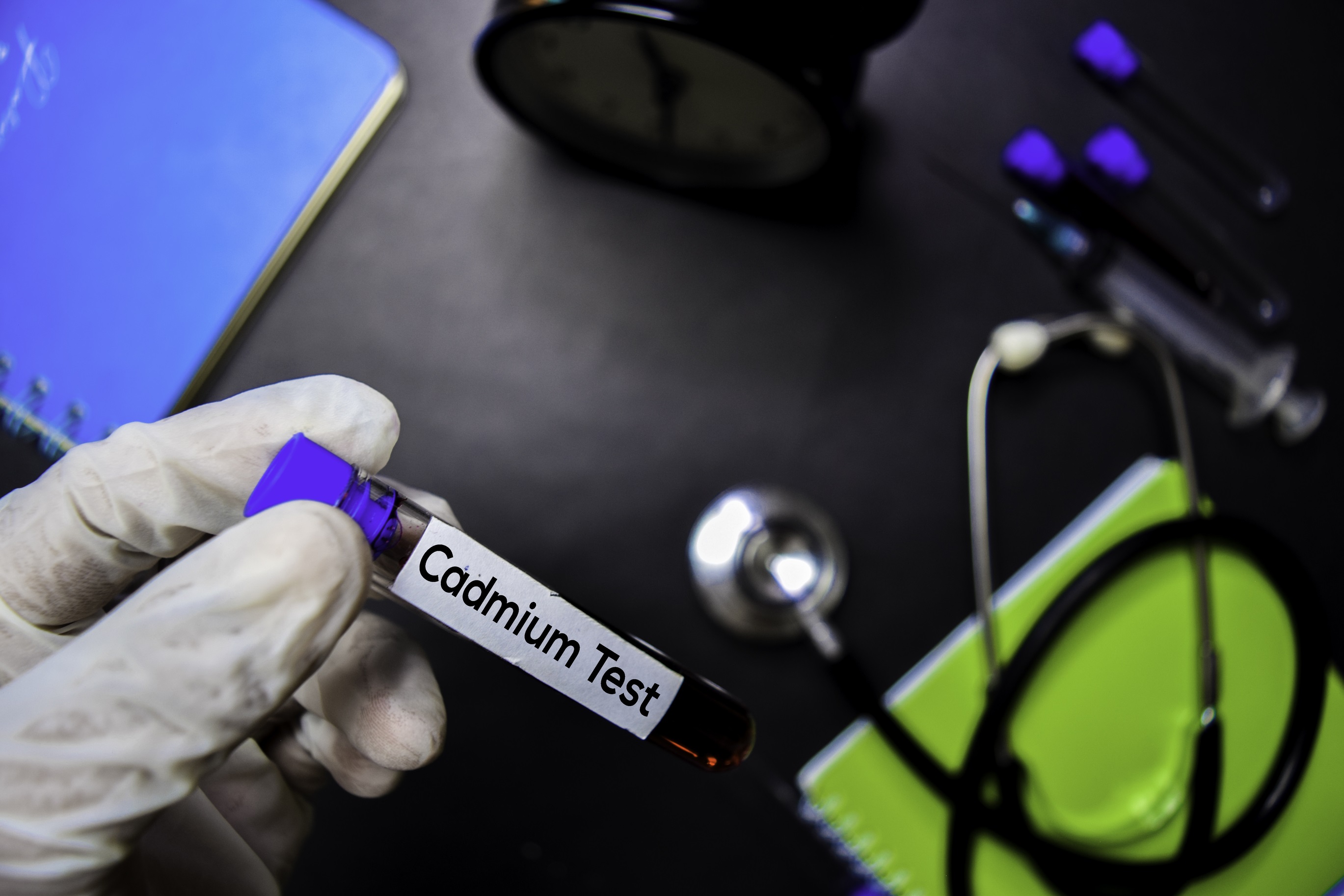 What are Levels of the Toxic Heavy Metal Cadmium Among GrassrootsHealth