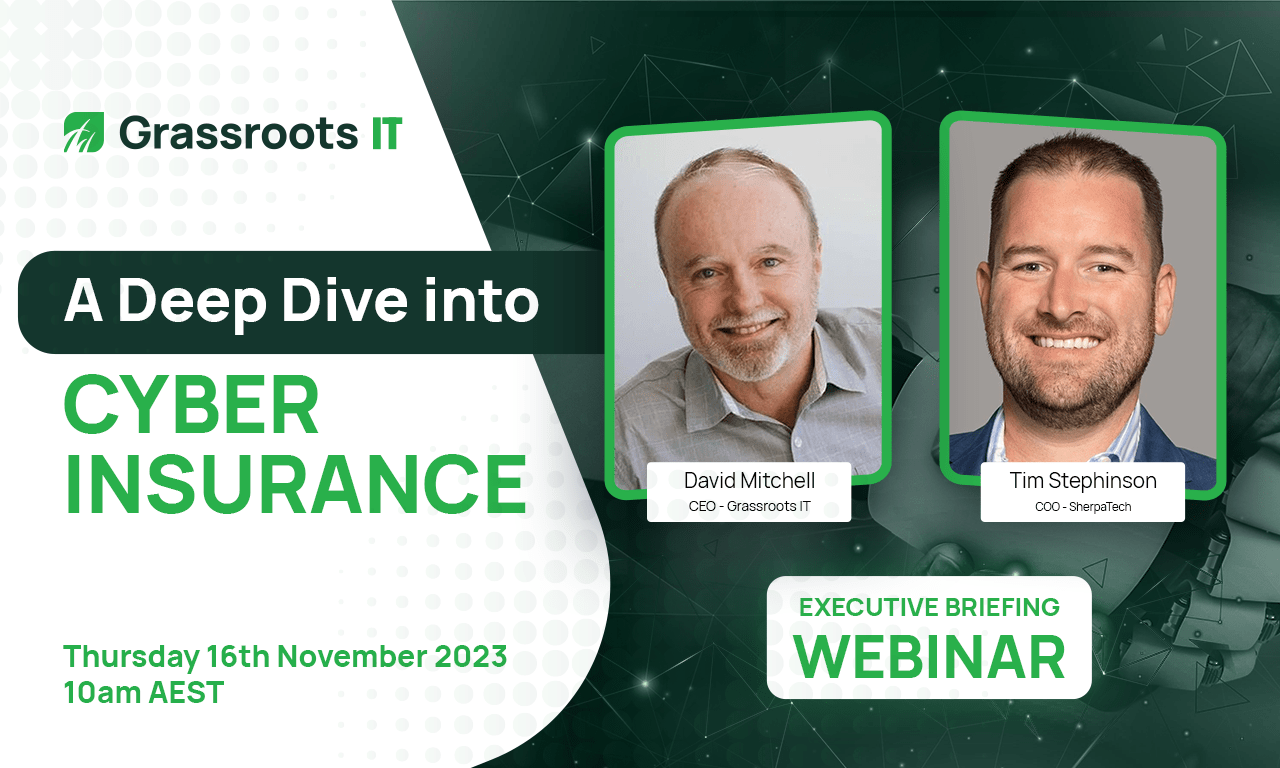 A Deep Dive into Cyber Insurance Grassroots IT(04)