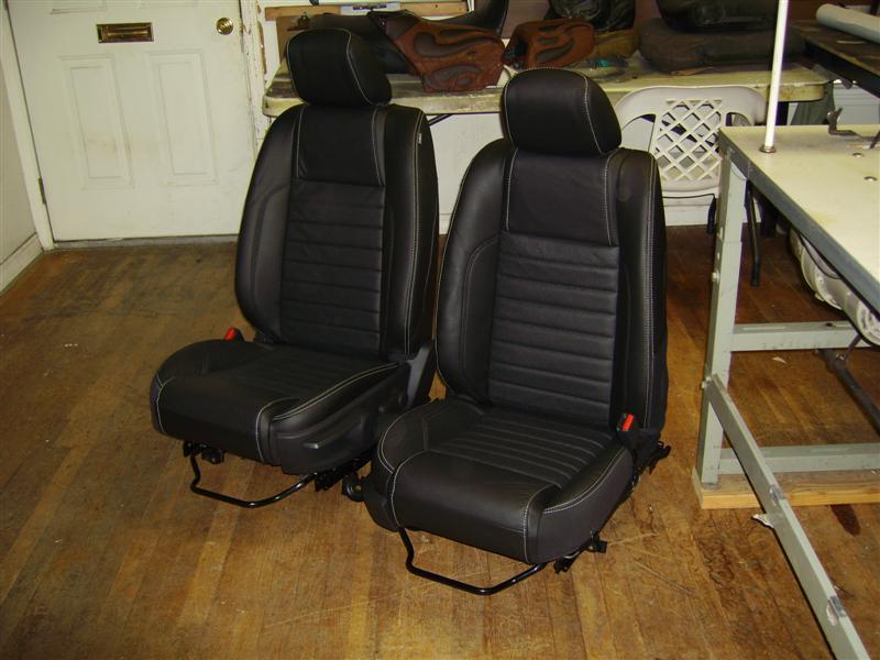 2009 Mustang GT Auto Upholstery Austin, Tx Grateful Threads Custom