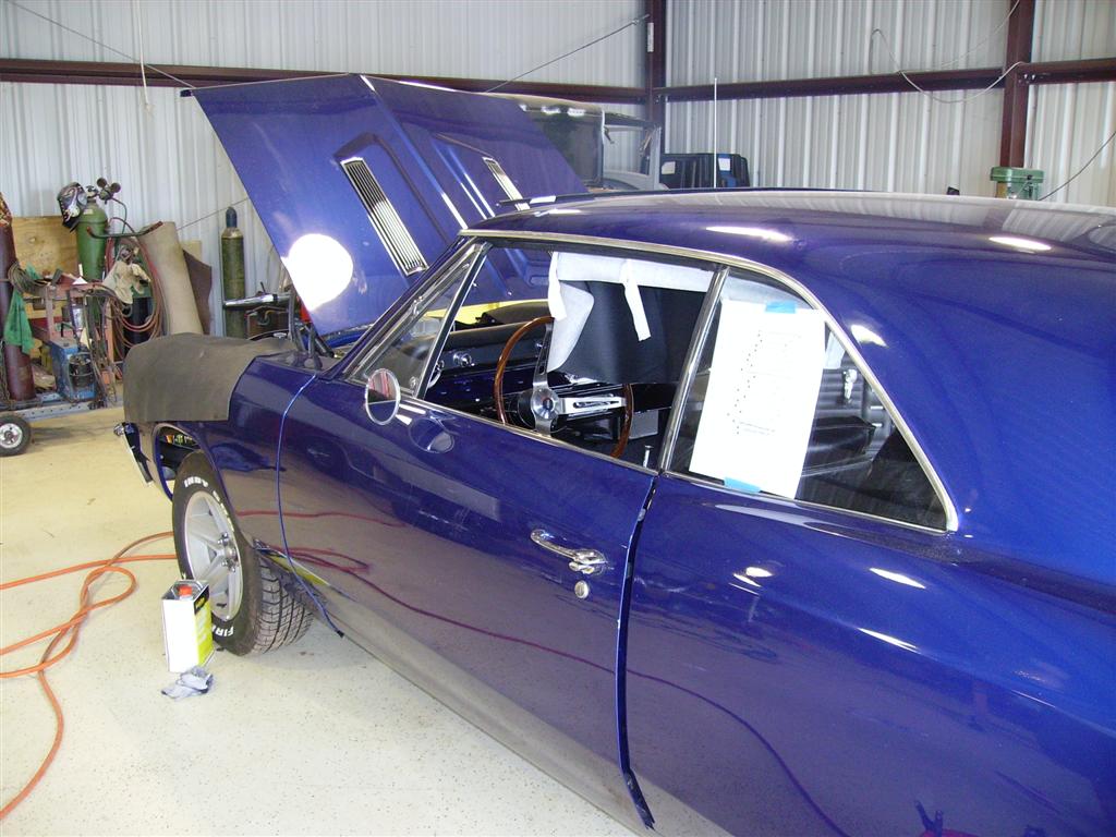 1968 Chevelle SS Auto Upholstery Austin Tx Grateful Threads Custom