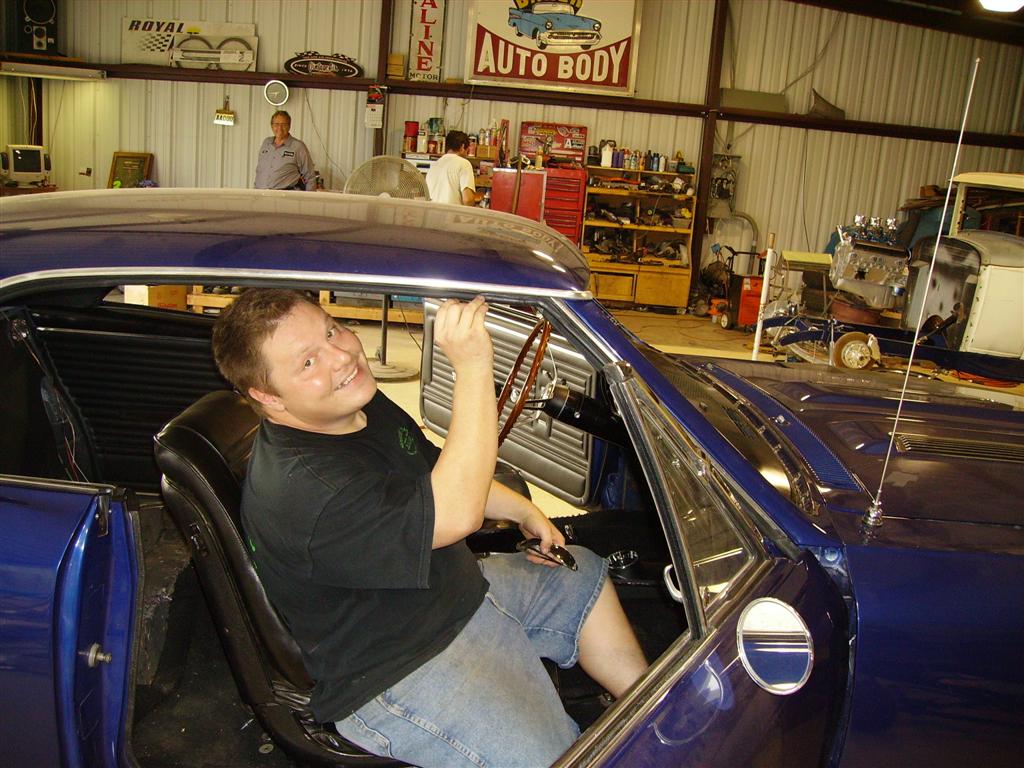 1968 Chevelle SS Auto Upholstery Austin Tx Grateful Threads Custom