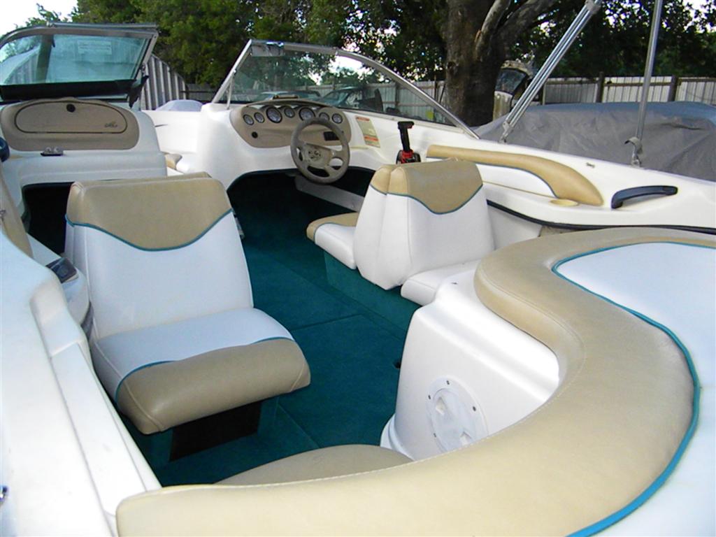 Sea Ray Boat Restoration Upholstery Austin, Tx Grateful Threads