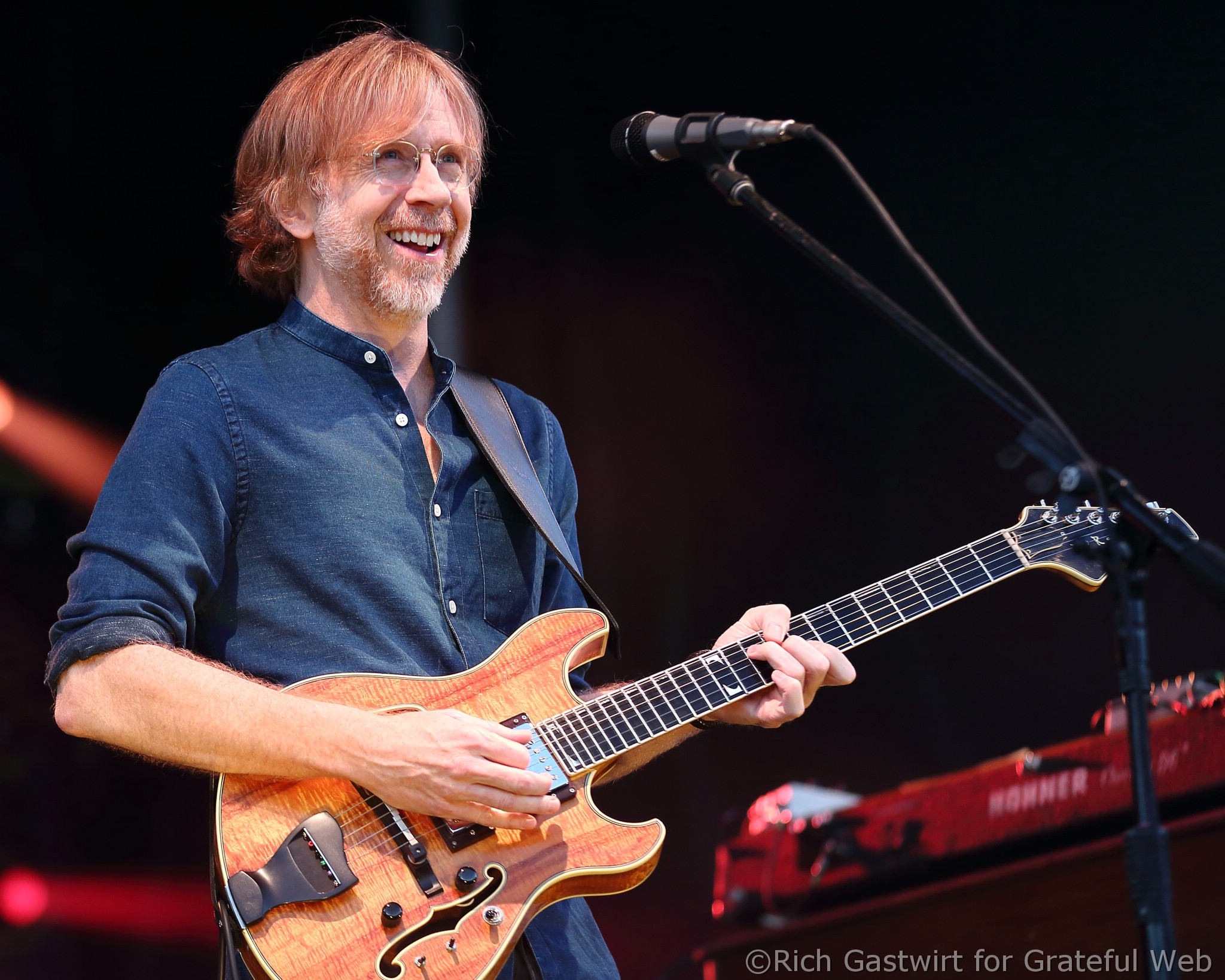 Trey Anastasio Greek Theatre 4/19/19 Grateful Web