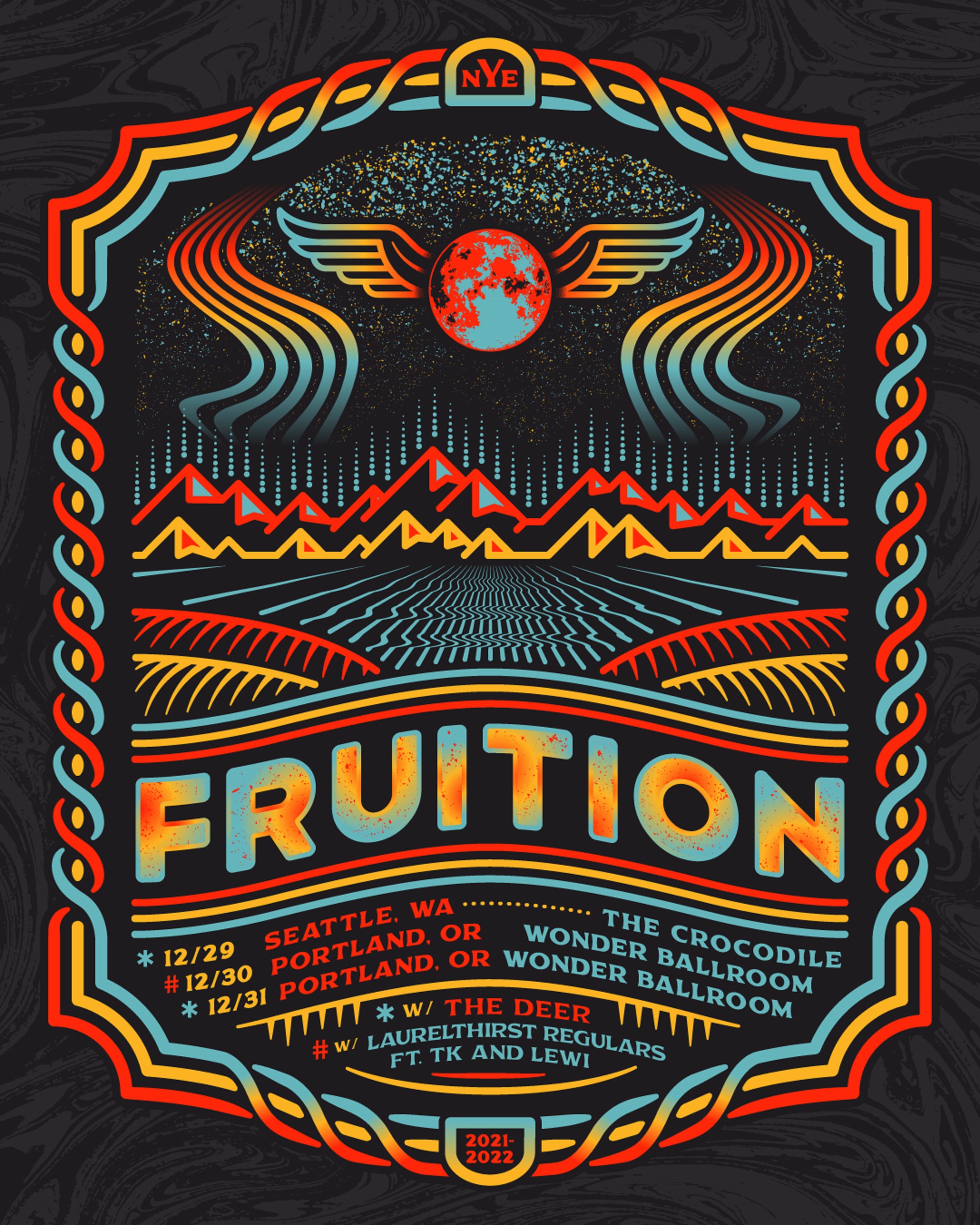 Fruition Announces First show in 16 months Grateful 