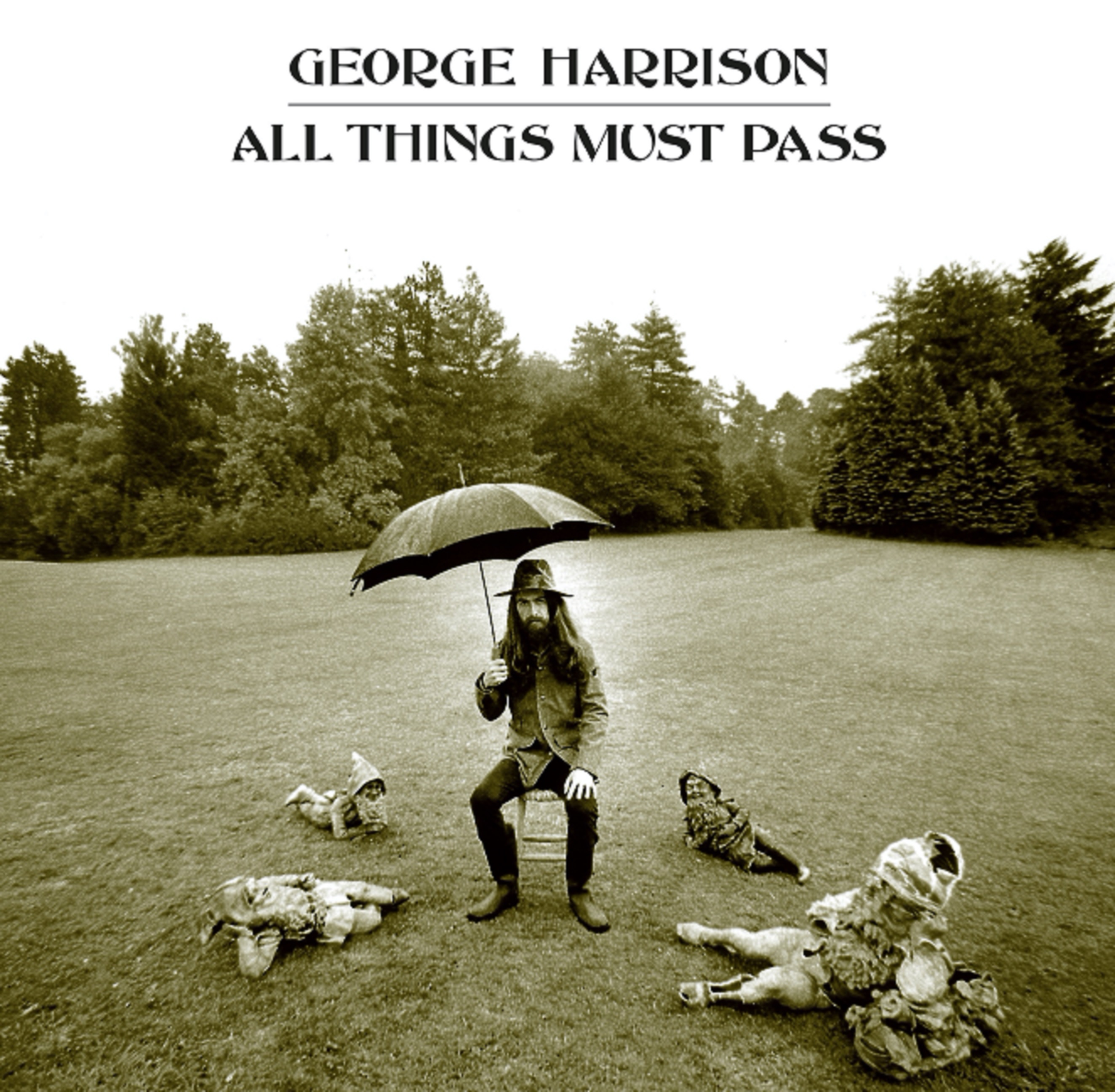 Harrison's seminal 1970 album 'All Things Must Pass' celebrated