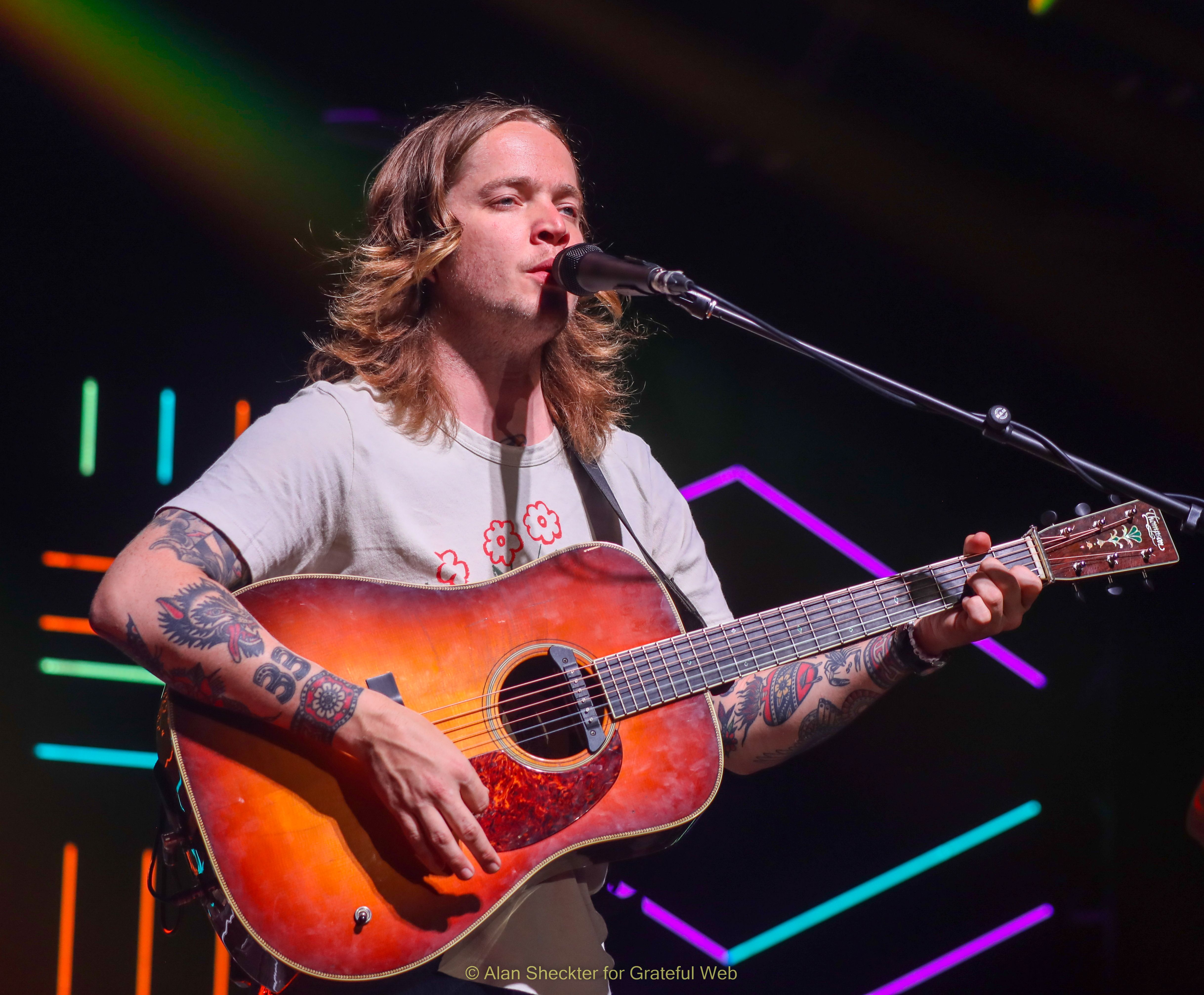 Billy Strings Sacramento Memorial Auditorium 9/28/22 Grateful Web