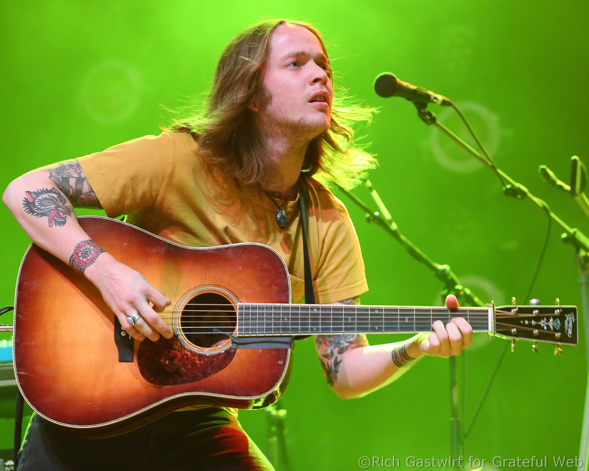 Greensky Bluegrass with Billy Strings House of Blues Boston 1/30(07)