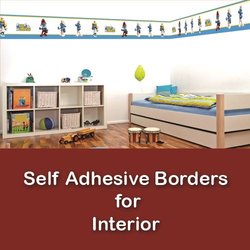 Wallpaper Borders Abstract & Contemporary Floral Wallpaper Border