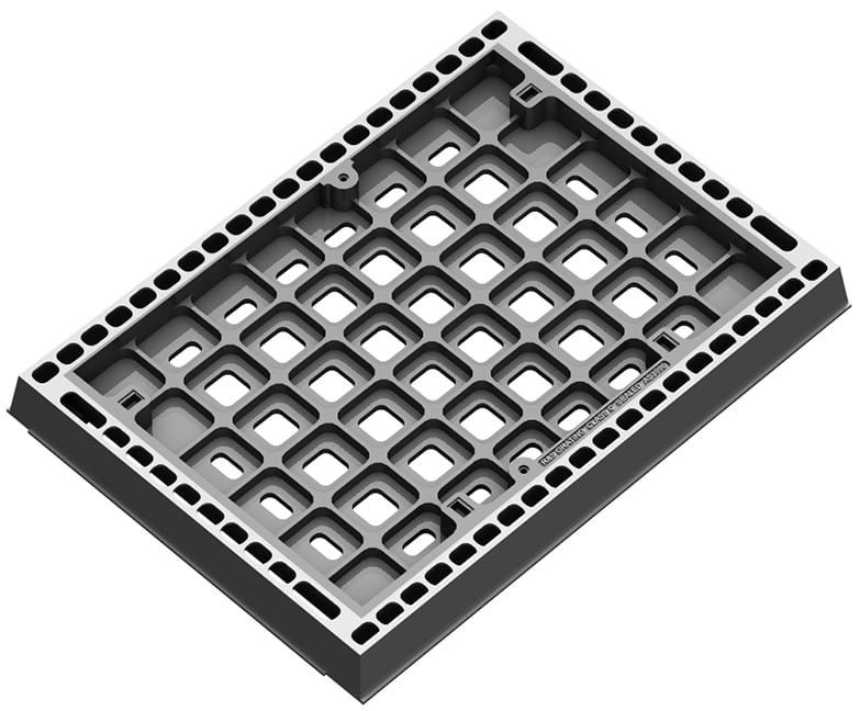 Access Covers Road Safety Grating