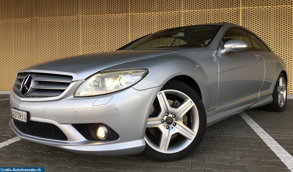 Occasion MercedesBenz CL 500 AMG EXCLUSIVE 7GTronic CoupÃ© Inserat 38898