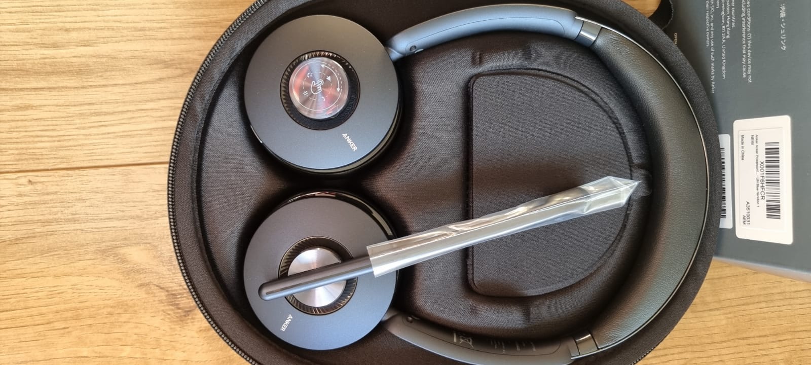 Anker Testbericht Headset Empfehlung für HomeOffice, Büro und Co