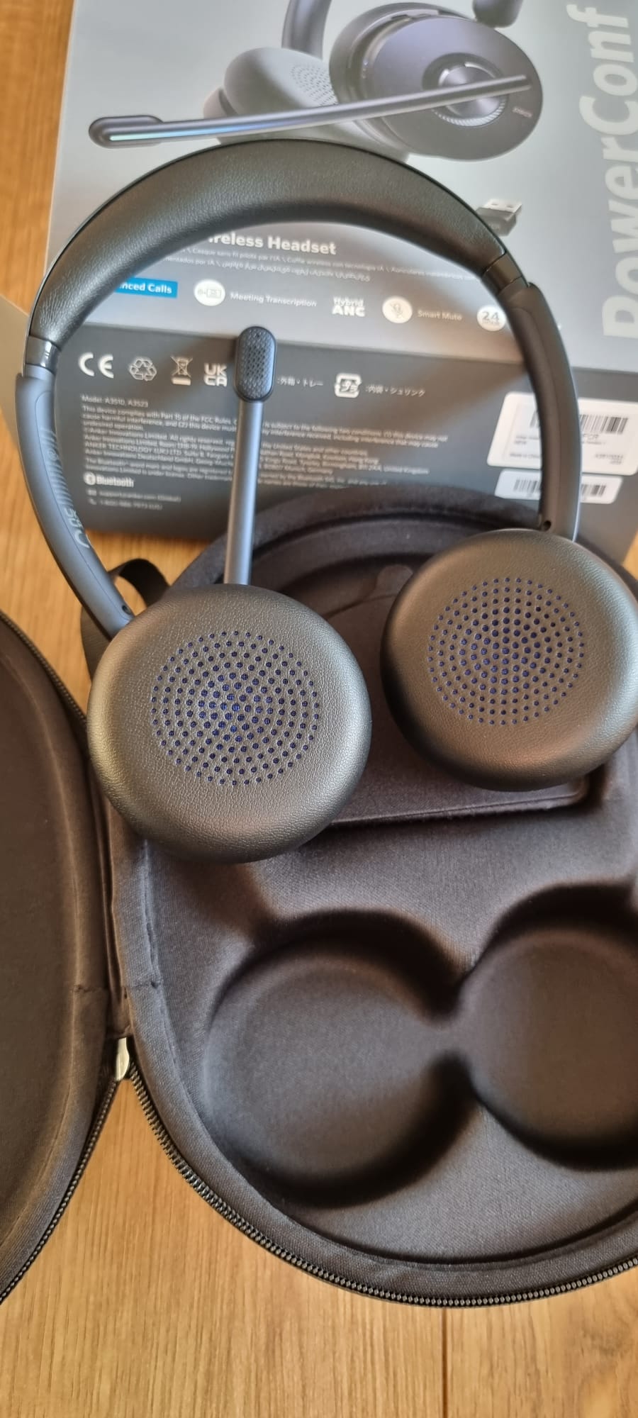 Anker Testbericht Headset Empfehlung für HomeOffice, Büro und Co
