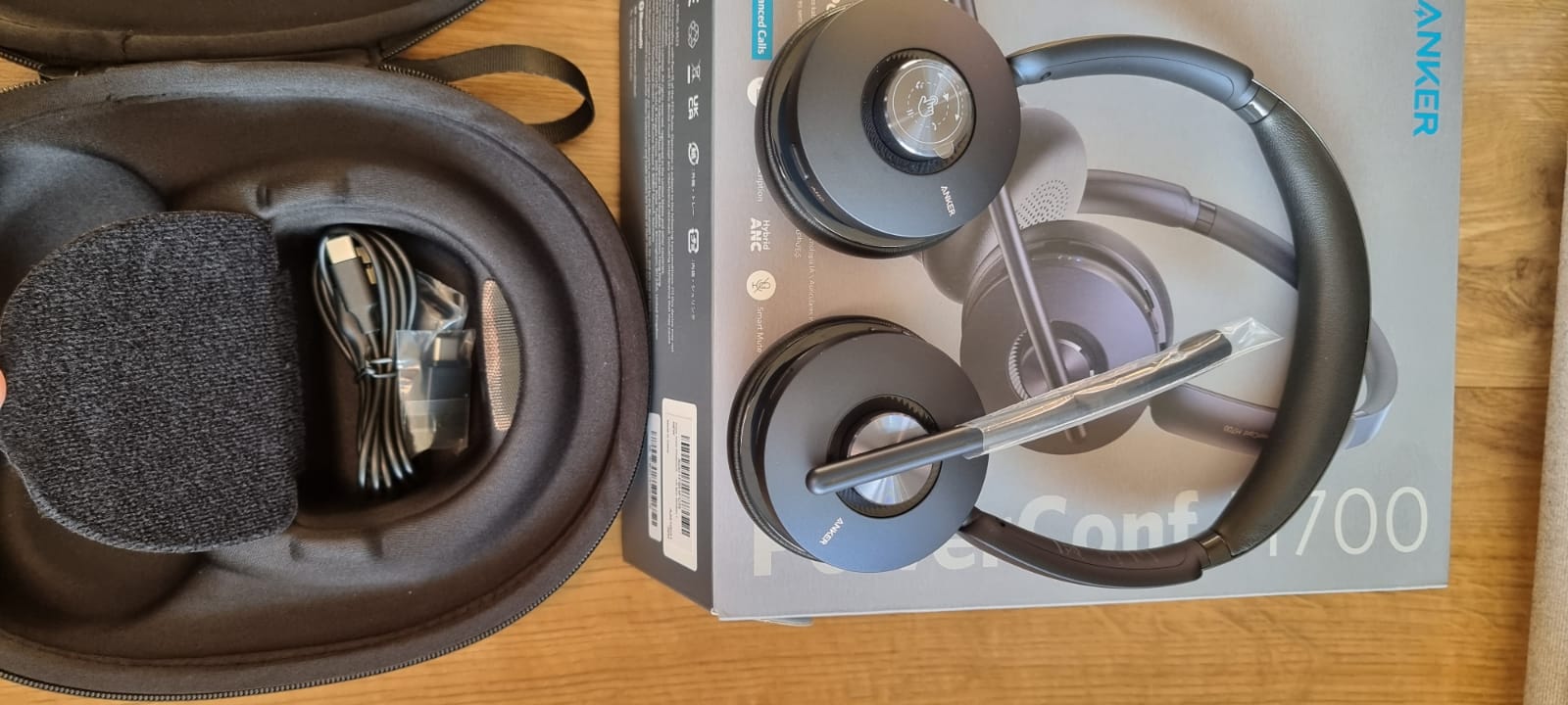 Anker Testbericht Headset Empfehlung für HomeOffice, Büro und Co