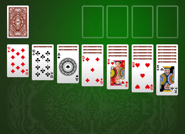 Solitaire / Solitär