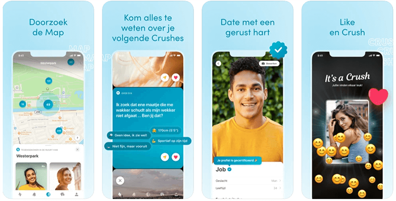 happn dating app Prijzen, website en gratis inschrijven