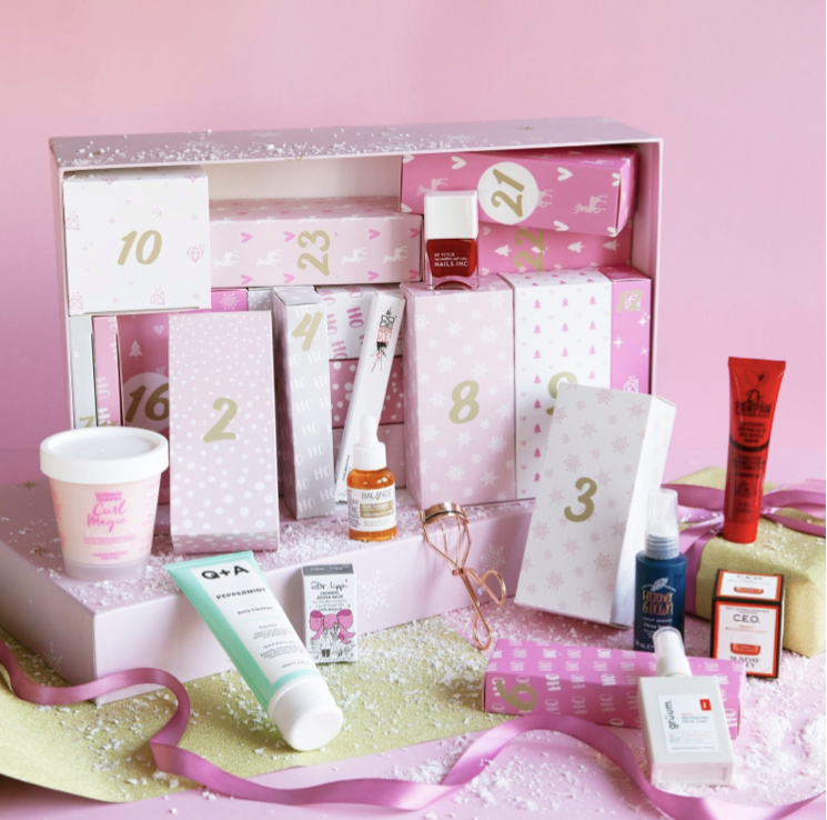 FREE Roccabox Beauty Advent Calendar Gratisfaction UK