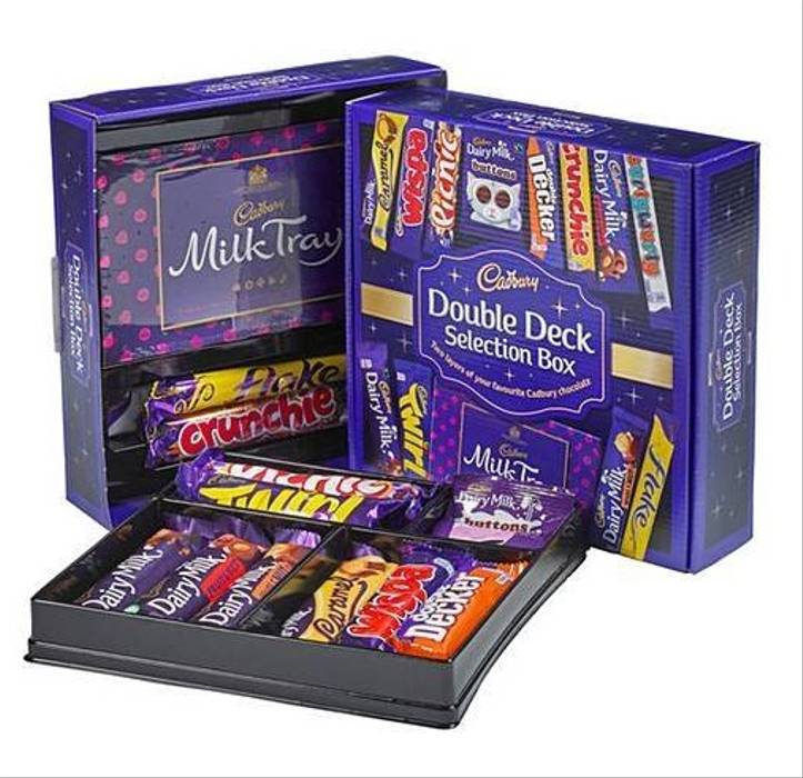 FREE Cadbury Double Deck Selection Box Gratisfaction UK