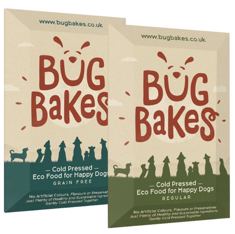 FREE Bug Bakes Dog Food Gratisfaction UK