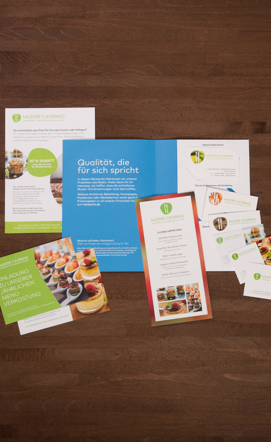 Gratis Büroprodukte von Vistaprint Sparportal