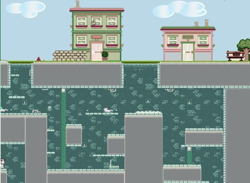 Gör egna spel utan en enda rad kod! •