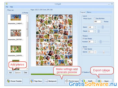 Gratis Fotocollage Software & App Downloads. Top 10 Van 2022