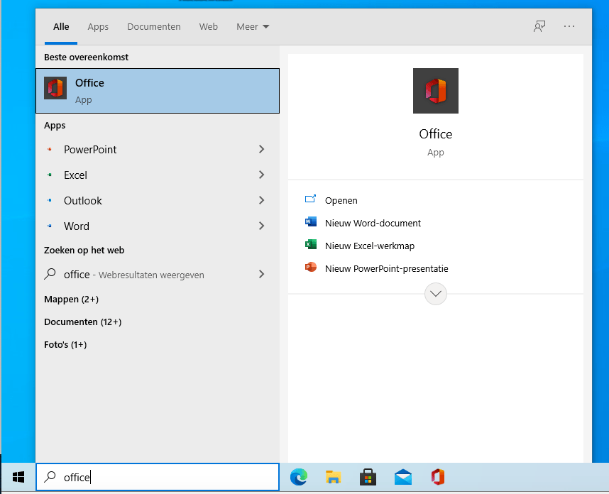 Office App Windows 10 Voor Gratis Microsoft Office Online | Gratissoftware.nl