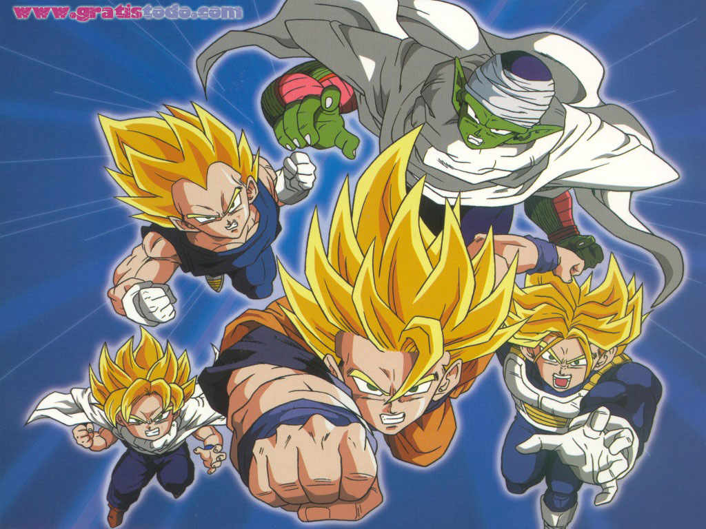 Fondos de pantalla de Dragon Ball Z, Wallpapers gratis