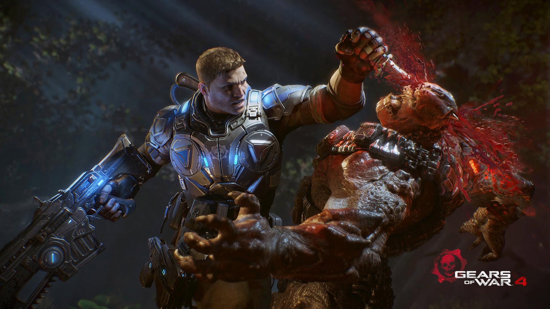 Fondos de Gears of War 4, Wallpapers HD Gears of War 4 gratis